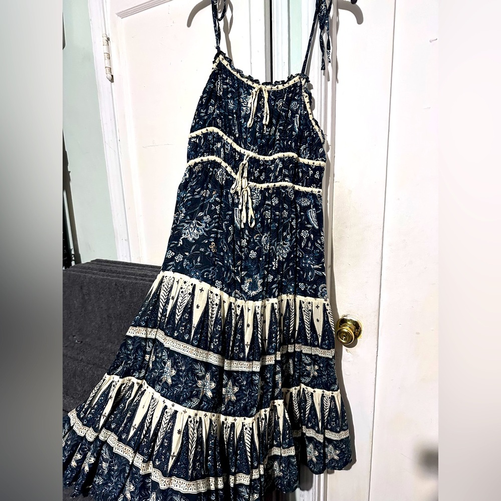 Christian Lacroix Floral Midi Size Medium